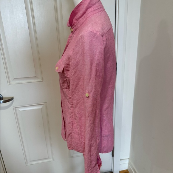 Banana Republic Flax Button Down - Picture 6 of 12